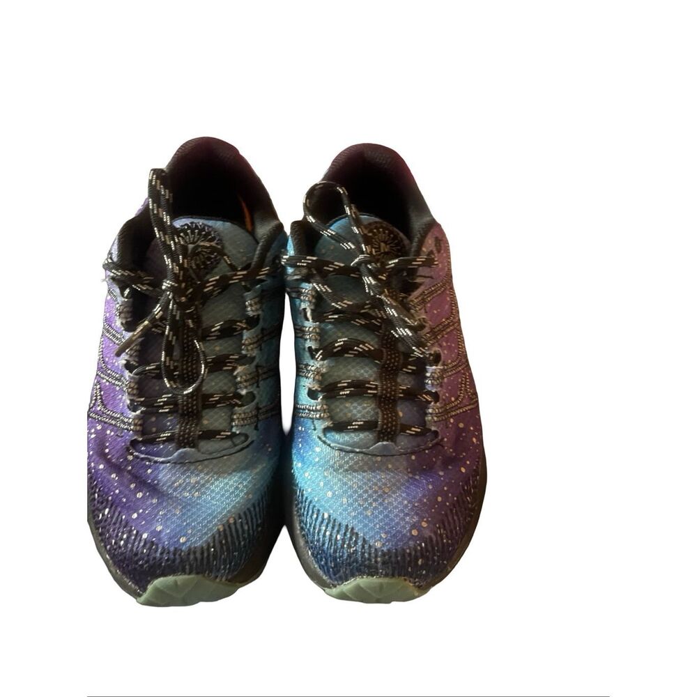Merrell Womens Blue Purple Moab Flight Night Sky Trail Running Shoes Size 6 - Picture 10 of 10